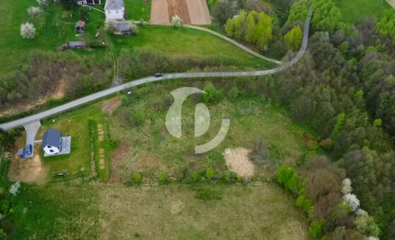 Działka budowlana w Hucie Gogołowskiej