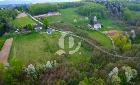 Działka budowlana w Hucie Gogołowskiej