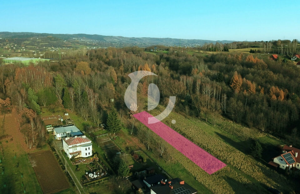 Rekreacyjna działka w Krośnie, Białobrzegi.