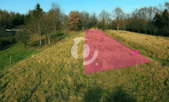 Rekreacyjna działka w Krośnie, Białobrzegi.