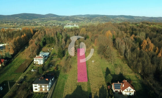 Rekreacyjna działka w Krośnie, Białobrzegi.