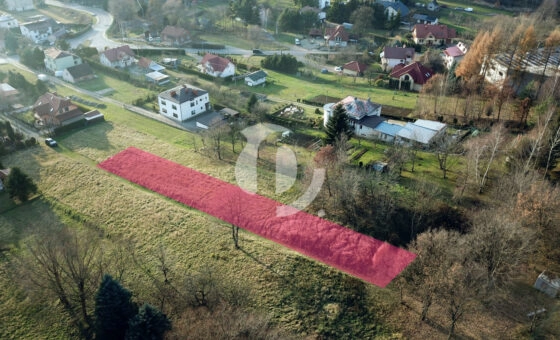 Rekreacyjna działka w Krośnie, Białobrzegi.