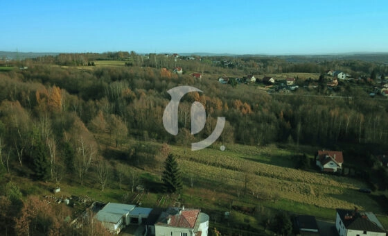 Rekreacyjna działka w Krośnie, Białobrzegi.