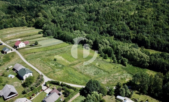 Działki budowlane 12 arów - Blizne.