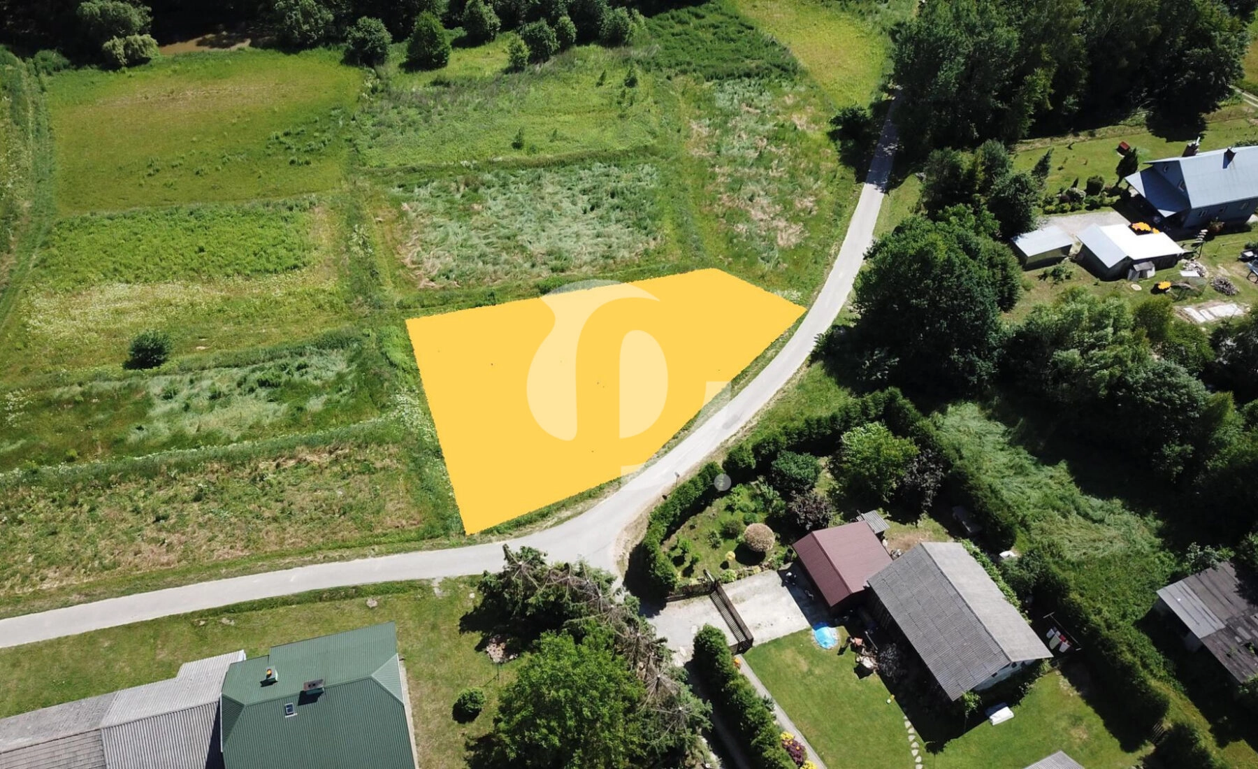 Działki budowlane 12 arów - Blizne.