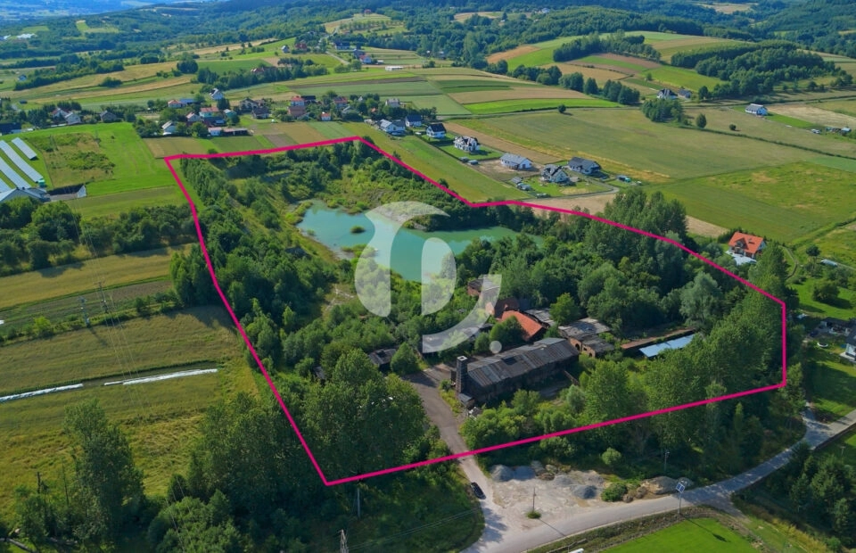 Nieruchomość po Cegielni w Bieżdziadce - idealna n