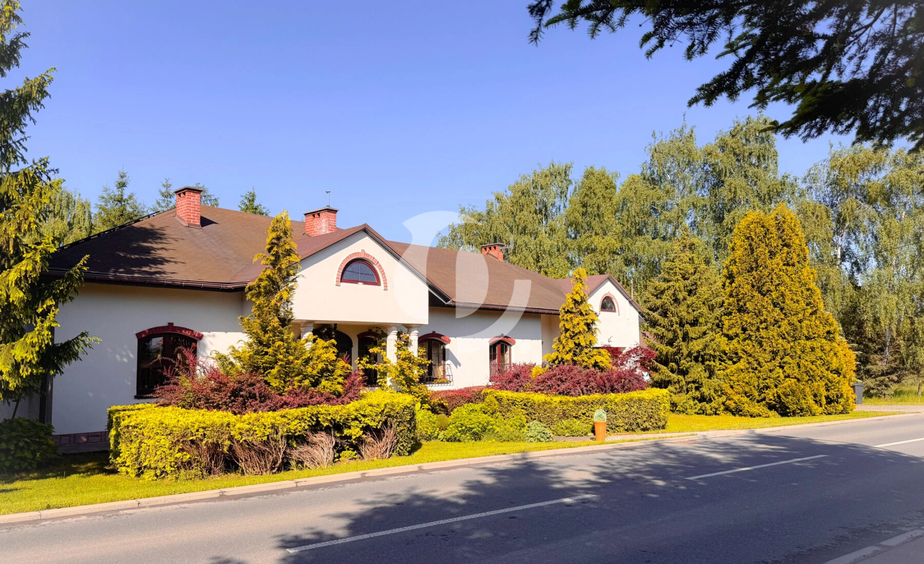 Luksusowy dom z sauną i grotą solną w Krośnie.