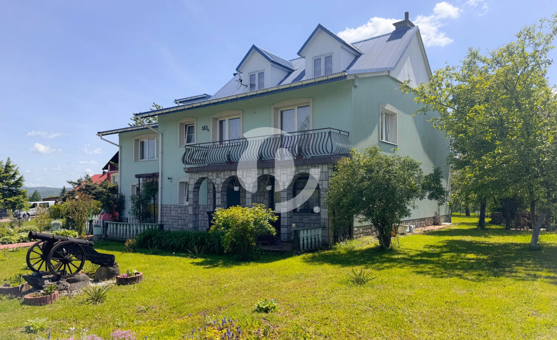 Komfortowy dom w Łękach Dukielskich