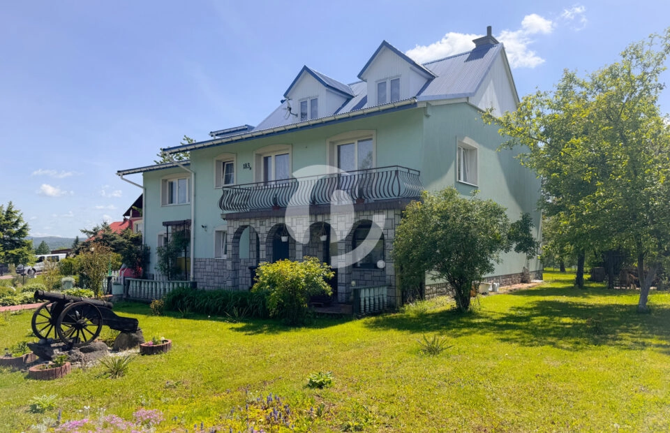 Komfortowy dom w Łękach Dukielskich