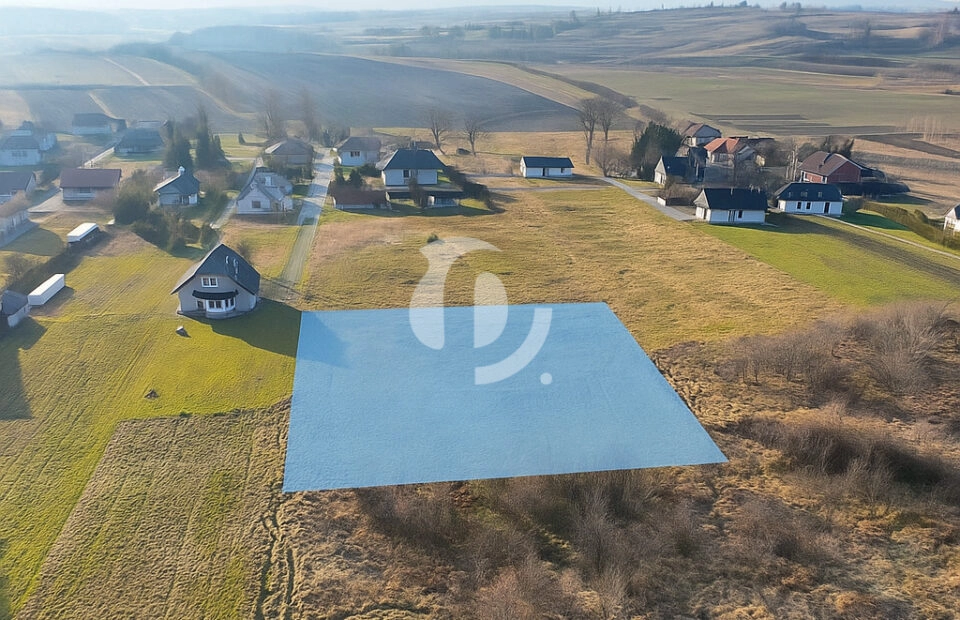 Atrakcyjna działka budowlana w Łężanach.