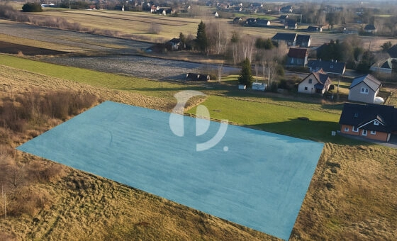 Atrakcyjna działka budowlana w Łężanach.