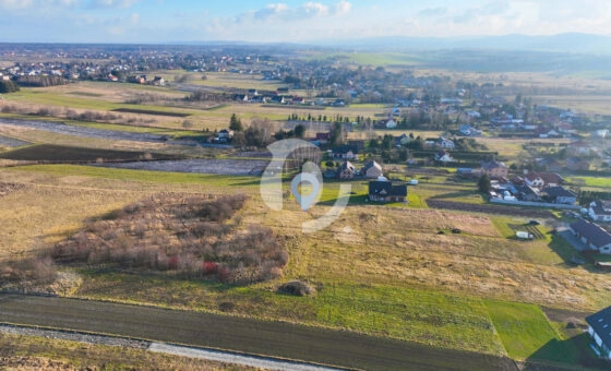 Atrakcyjna działka budowlana w Łężanach.