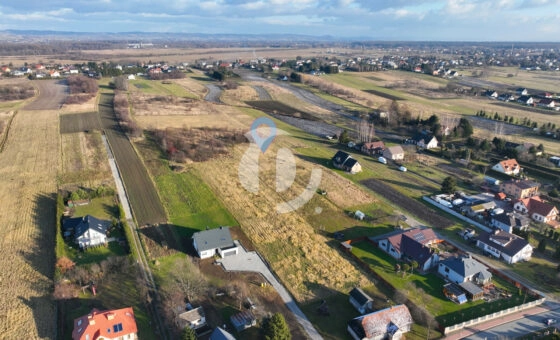 Atrakcyjna działka budowlana w Łężanach.