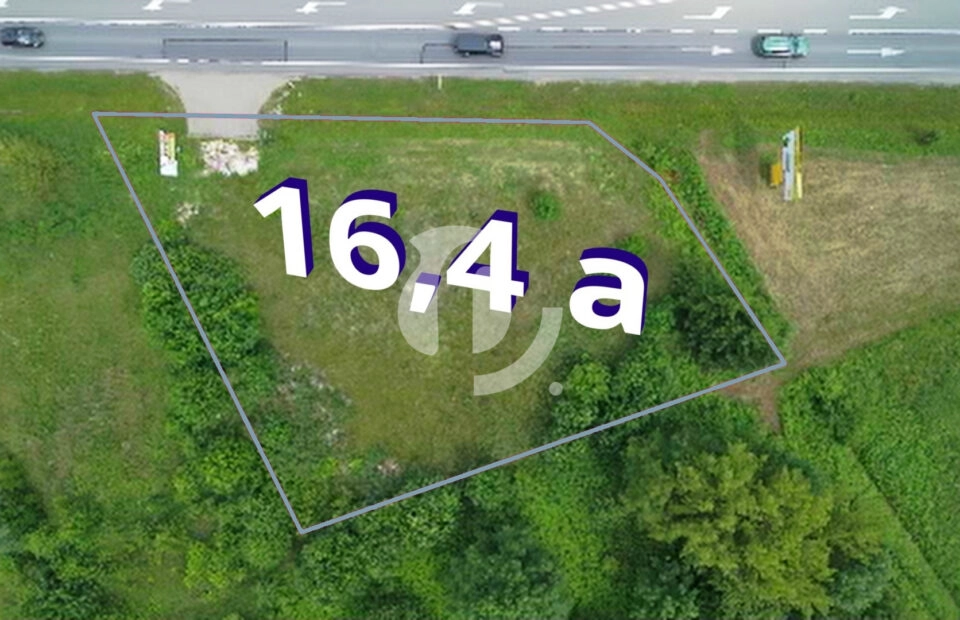 Działka inwestycyjna w Krośnie (ul. Bieszczadzka)