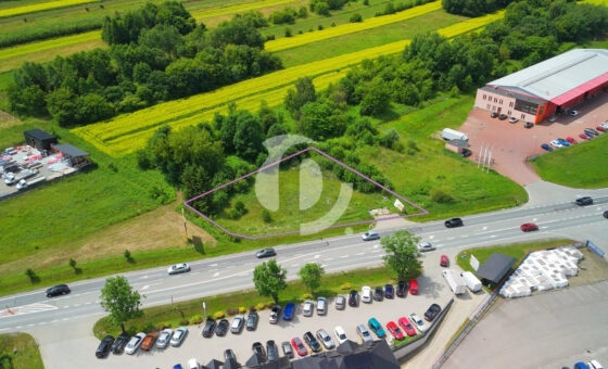 Działka inwestycyjna w Krośnie (ul. Bieszczadzka)