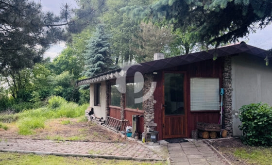 Działka rolno-budowlana 32 ary z domkiem i sadem