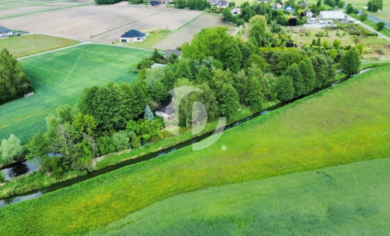 Działka rolno-budowlana 32 ary z domkiem i sadem