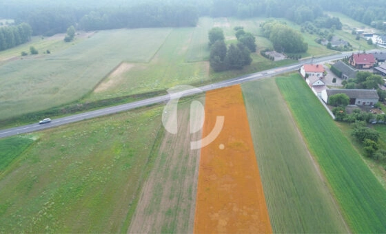 Na sprzedaż: 7 działek z MPZP – Kępina