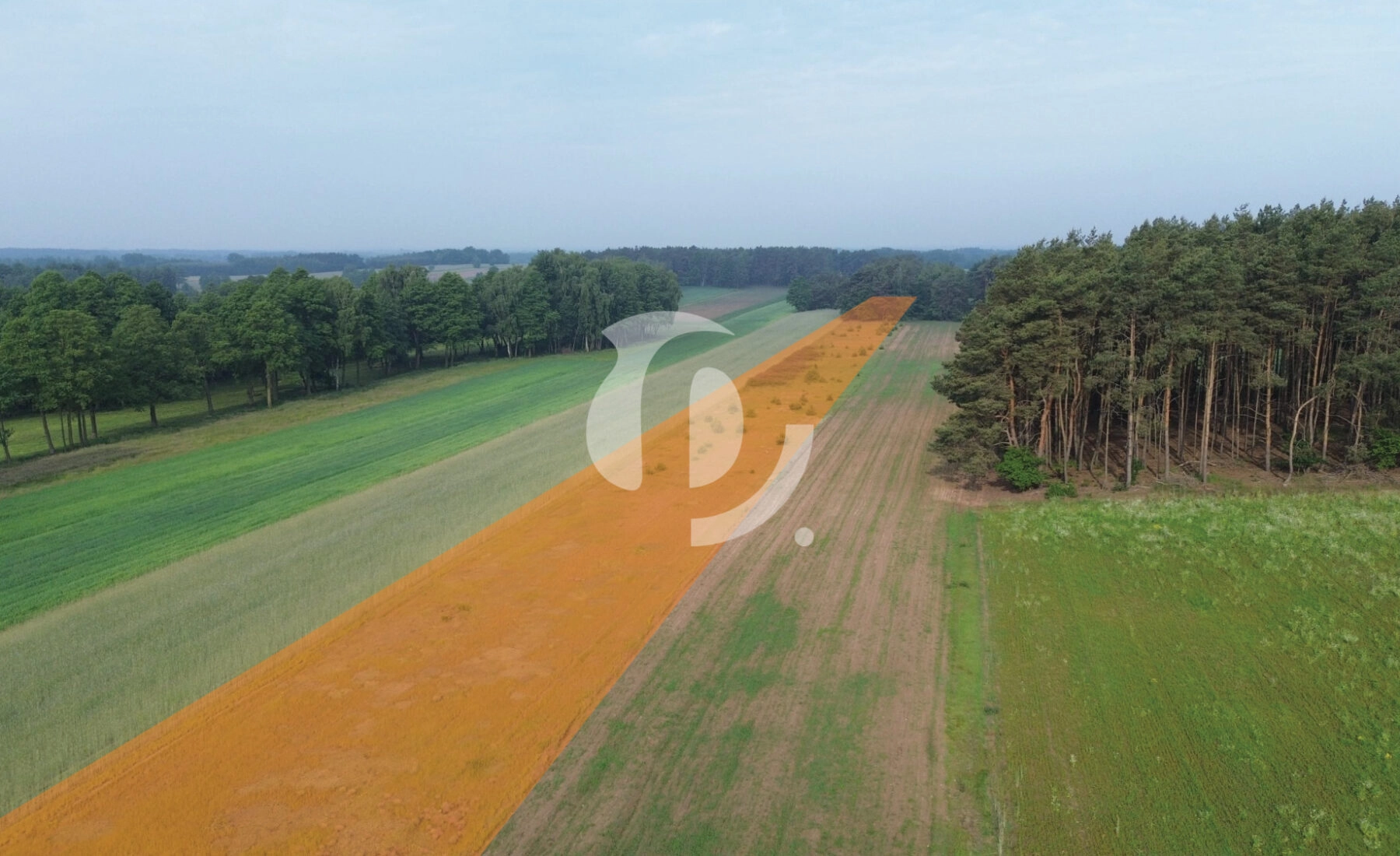 Na sprzedaż: 7 działek z MPZP – Kępina