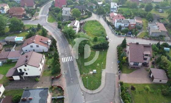 Konin – działka z MPZP i pozwoleniem na budowę