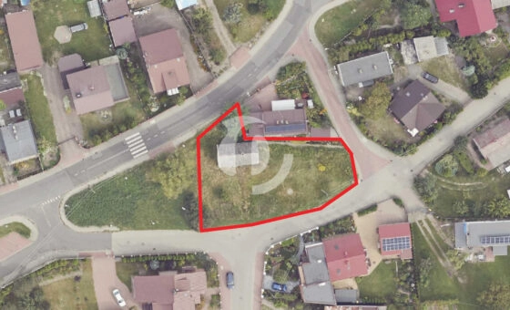 Konin – działka z MPZP i pozwoleniem na budowę