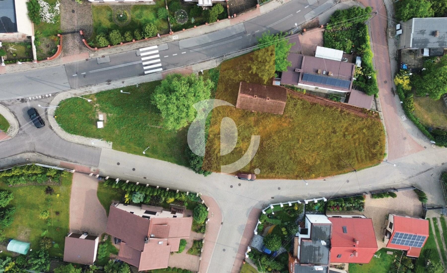 Konin – działka z MPZP i pozwoleniem na budowę