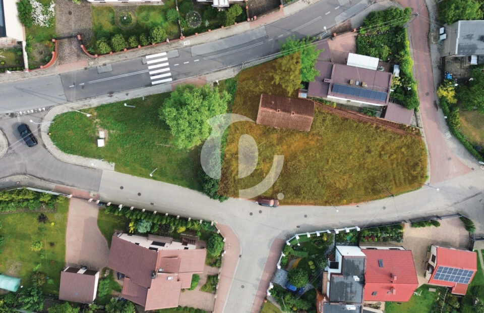 Konin – działka z MPZP i pozwoleniem na budowę