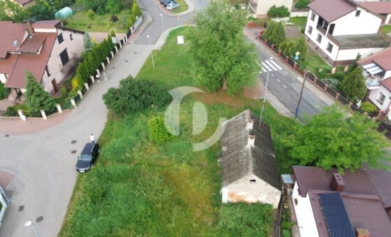 Konin – działka z MPZP i pozwoleniem na budowę