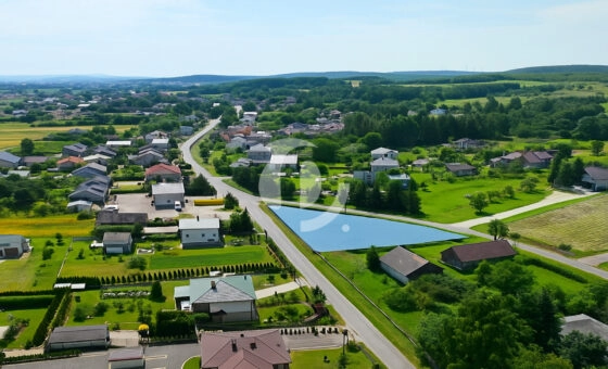 Atrakcyjna działka w Besku.