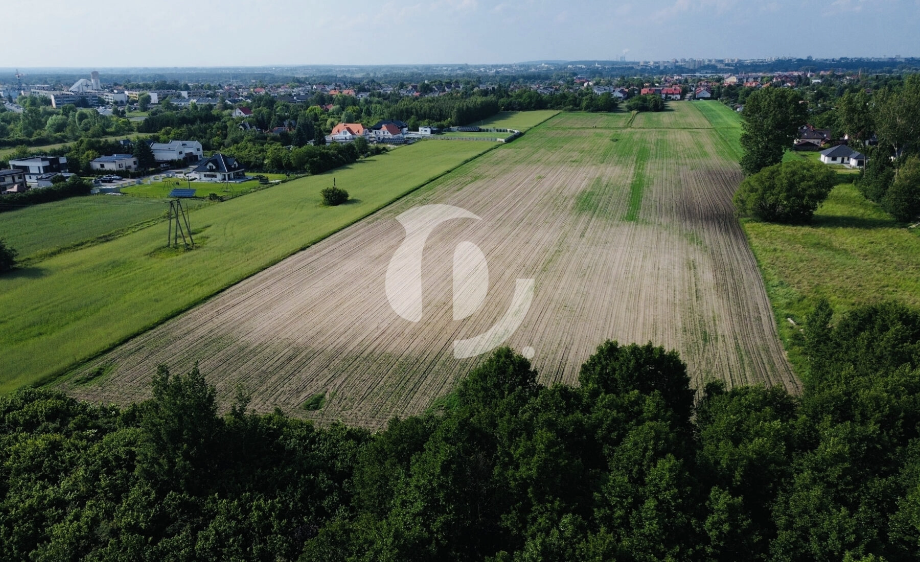 Działka usługowo-mieszkaniowa z MPZP-Konin