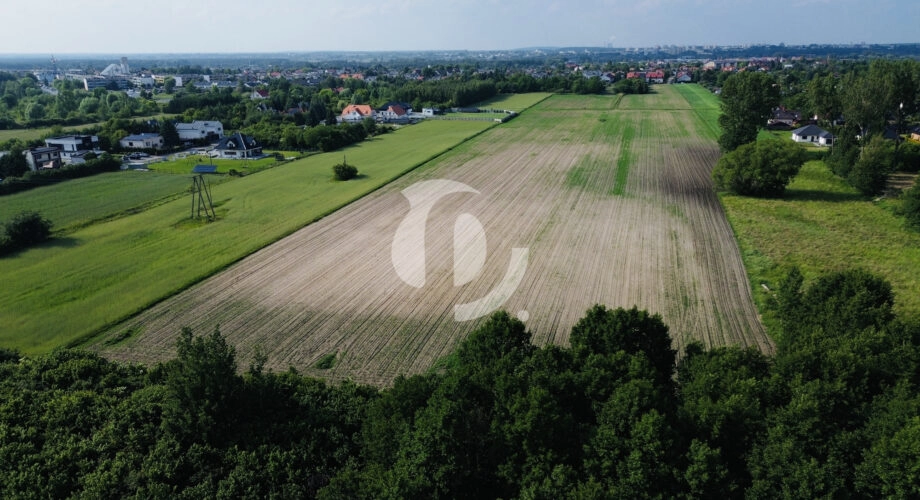Działka usługowo-mieszkaniowa z MPZP-Konin