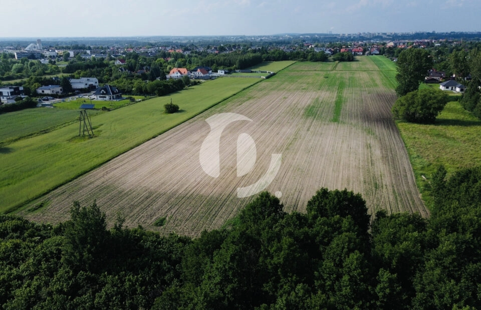 Działka usługowo-mieszkaniowa z MPZP-Konin