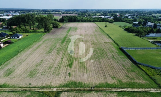 Działka usługowo-mieszkaniowa z MPZP-Konin