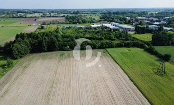 Działka usługowo-mieszkaniowa z MPZP-Konin