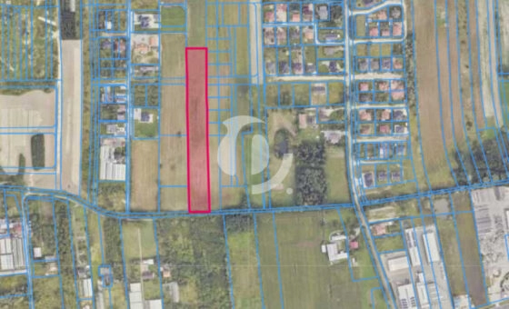 Działka usługowo-mieszkaniowa z MPZP-Konin