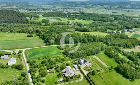 Widokowa działka w Ujeździe