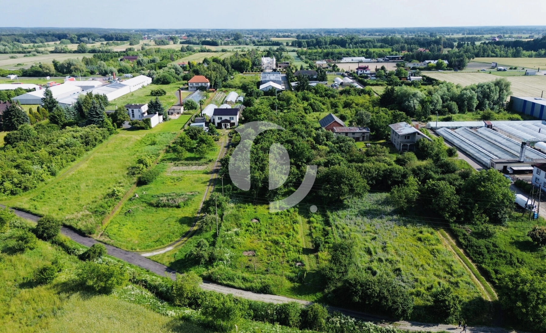 Sprzedam działkę 57 ar – Konin, Pawłówek