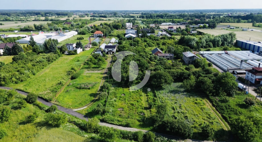 Sprzedam działkę 57 ar – Konin, Pawłówek
