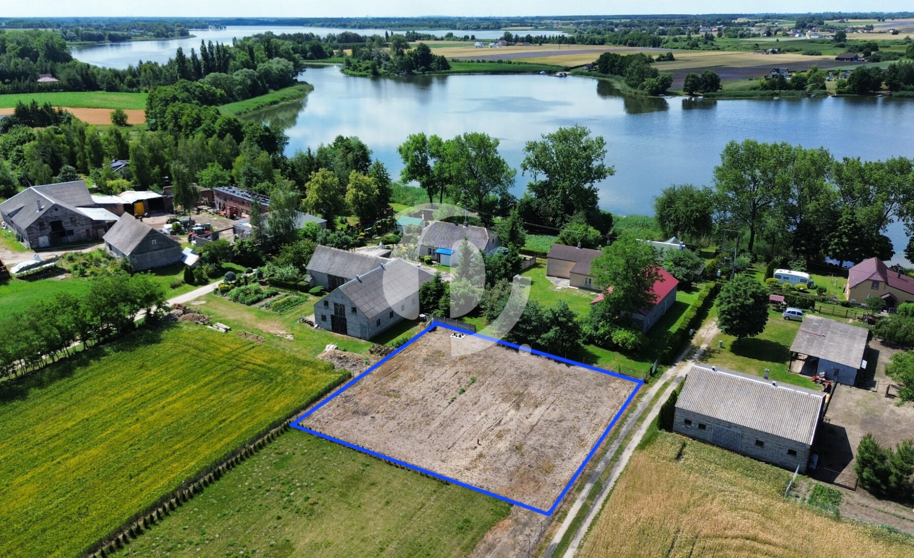 na sprzedaż / DZIAŁKA / 10a / Połajewek