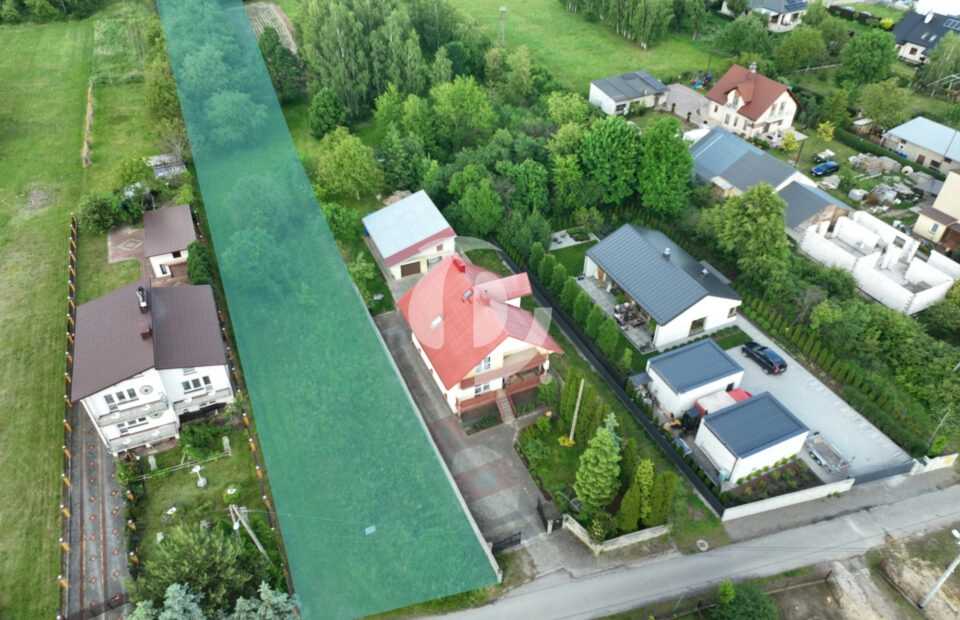 Działka budowlana w Rudnej Małej