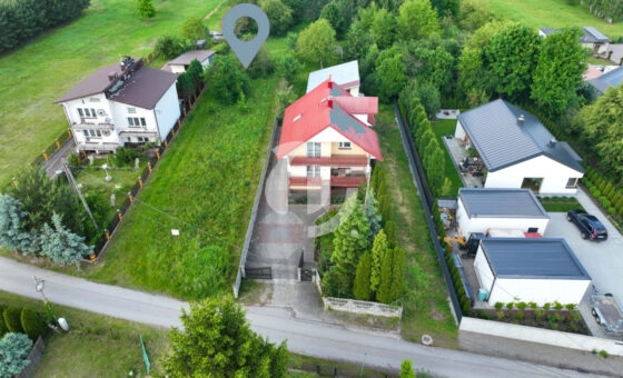 Działka budowlana w Rudnej Małej