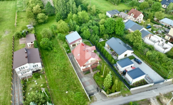 Działka budowlana w Rudnej Małej