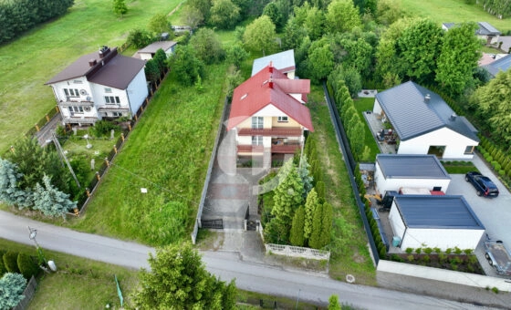 Działka budowlana w Rudnej Małej