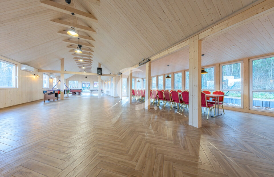 Świetnie prosperujący biznes nad morzem