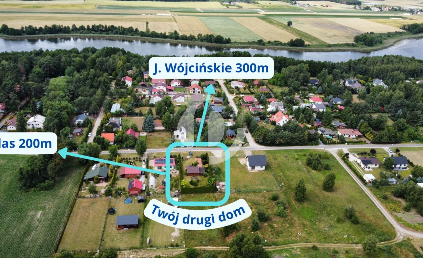 wielosezonowy domek/mieszkaniówka/własność