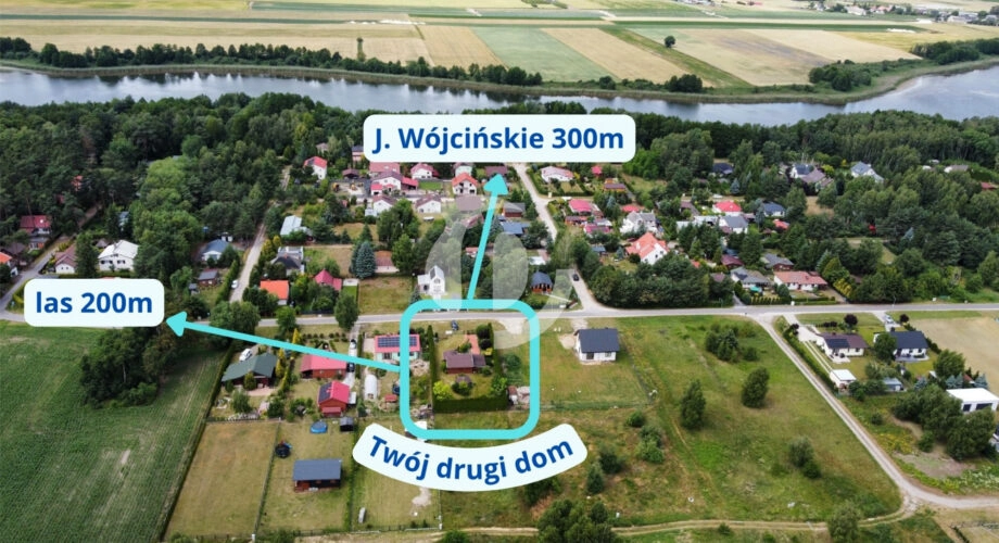 wielosezonowy domek/mieszkaniówka/własność