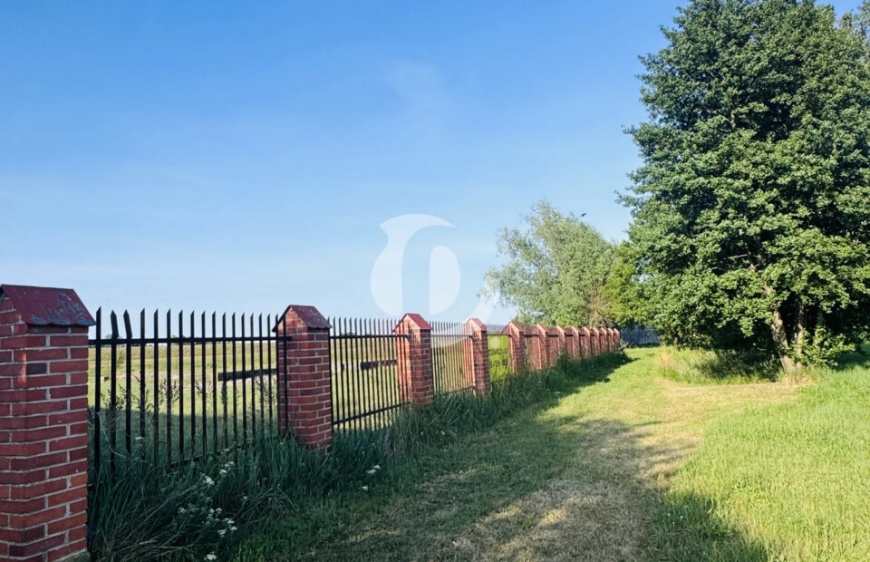 Działka budowlana–41 arów–Piersk, gm. Krzymów