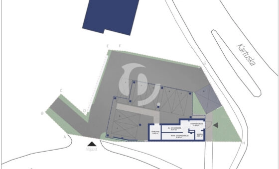 Działka inwestycyjna- centrum medyczne, biurowe