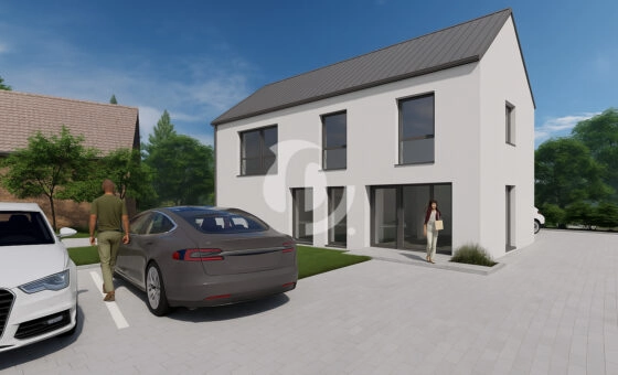 Konin – działka z MPZP i pozwoleniem na budowę