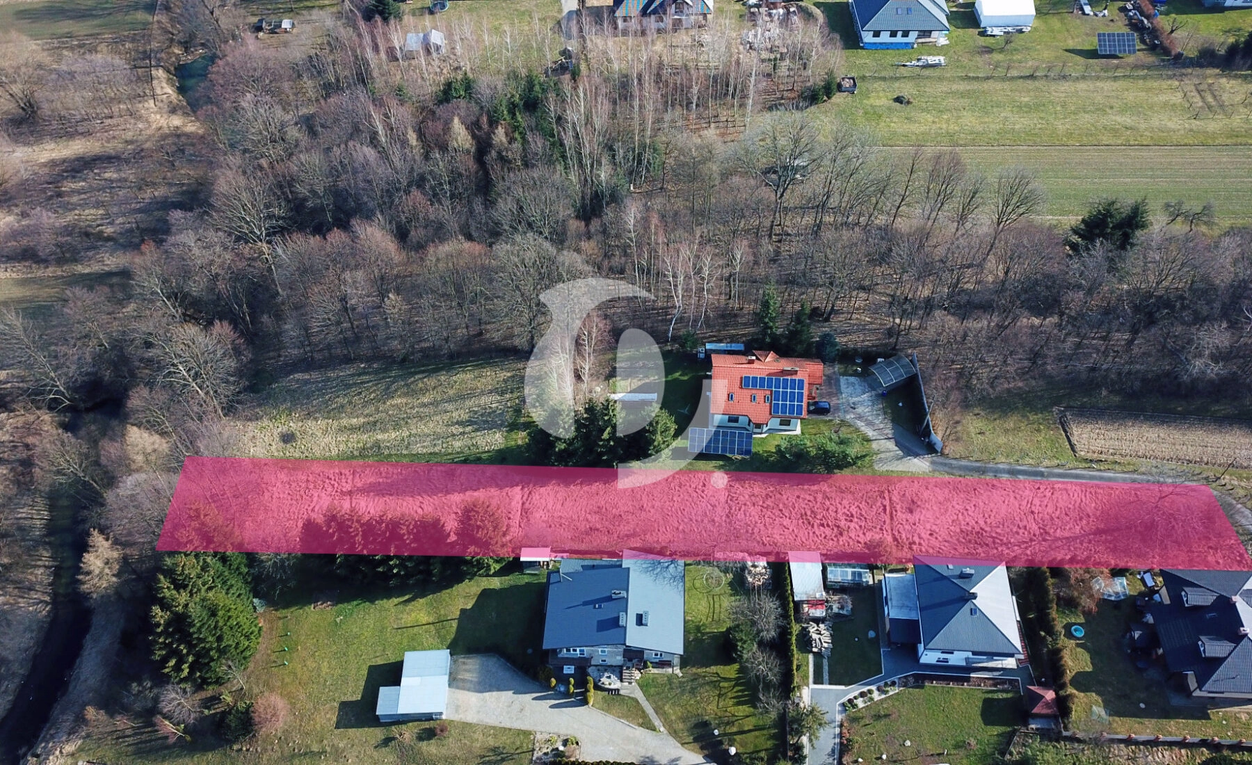 Działka z projektem budowlanym - Krosno, Suchodół.